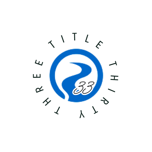 Title Thirty Three Logo